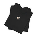 Yin Yang Minimalist Tee - Small Center Chest Yin Yang T-Shirt
