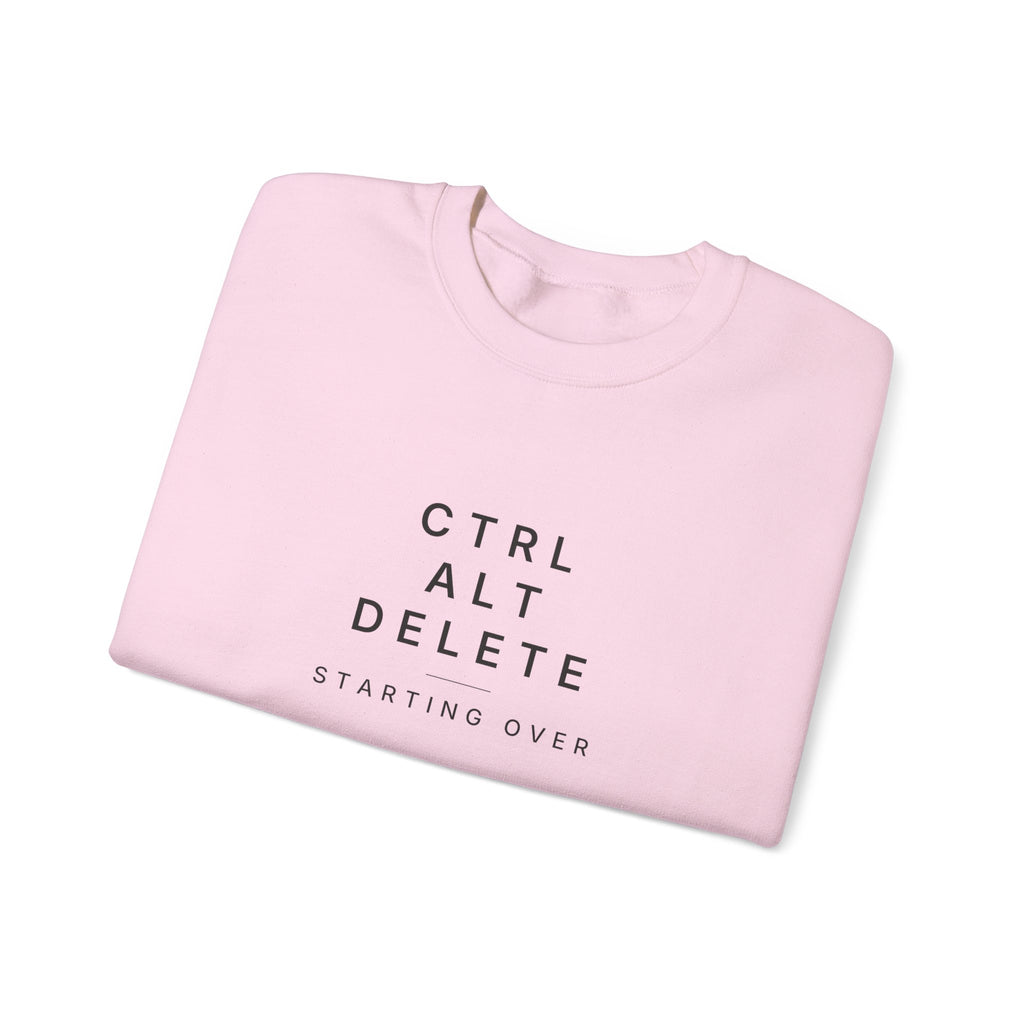 Ctrl Alt Delete Sweatshirt