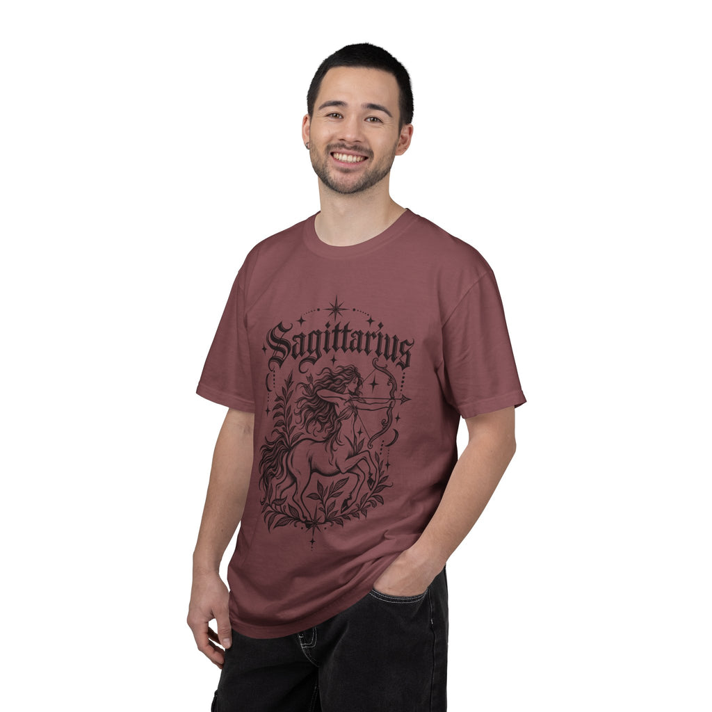 Sagittarius Archer Zodiac T-Shirt — Astrological Sign Graphic Tee