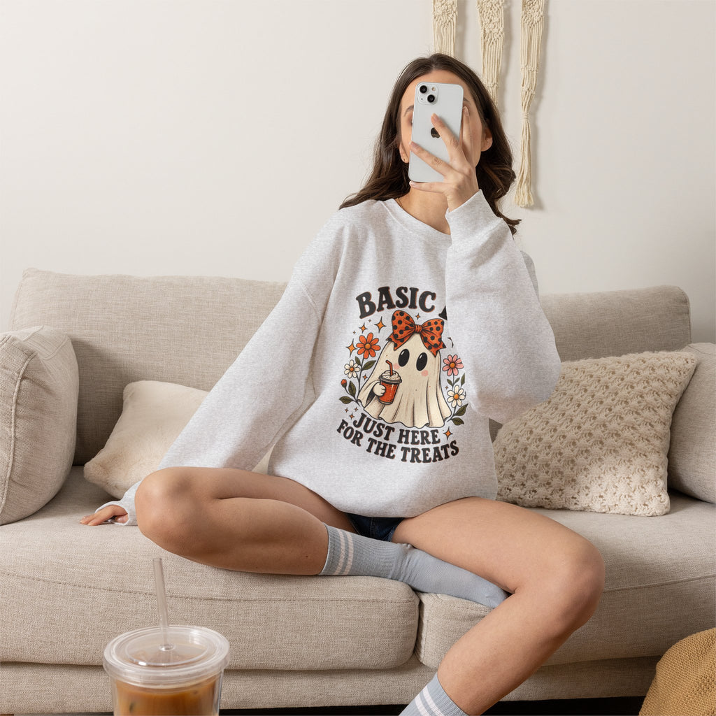 Basic Boo Sweatshirt