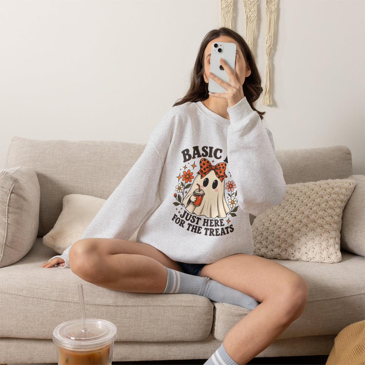 Basic Boo Sweatshirt