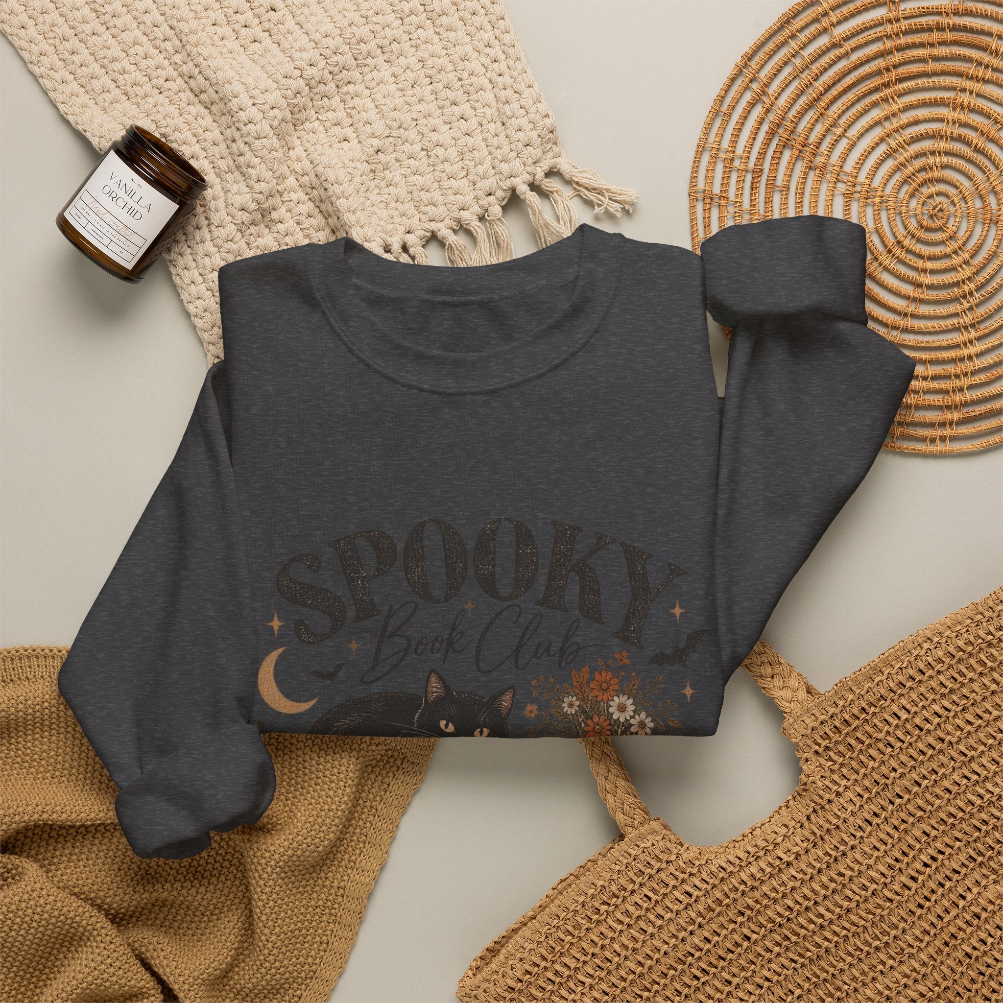 Spooky Book Club Sweatshirt