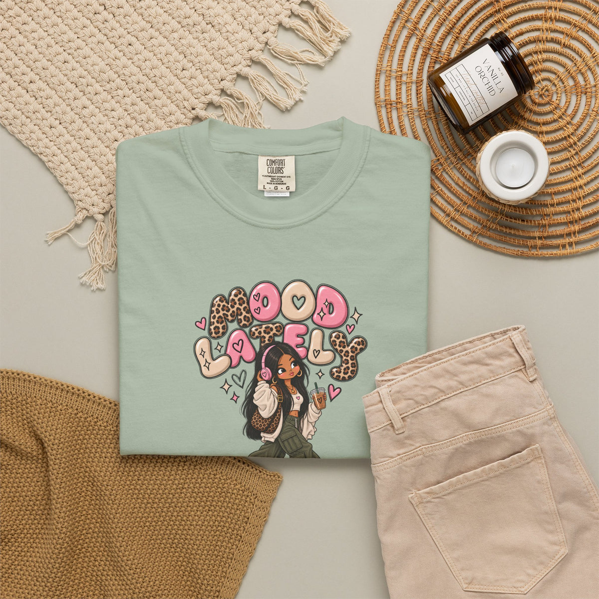Good Vibes T-Shirt — Retro Floral 'Good Vibes' Graphic Tee