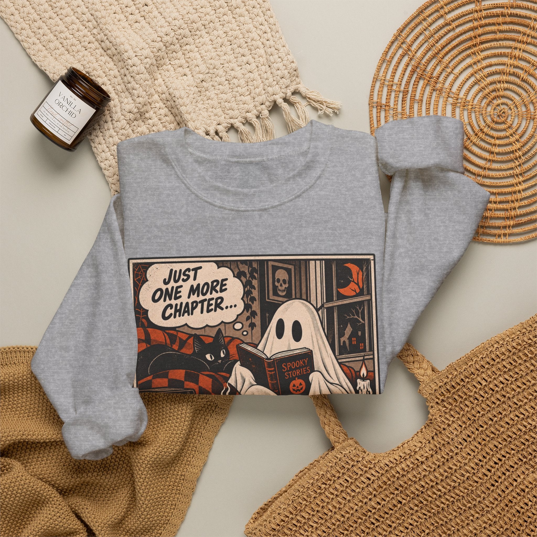 Just One More Chapter Sweatshirt