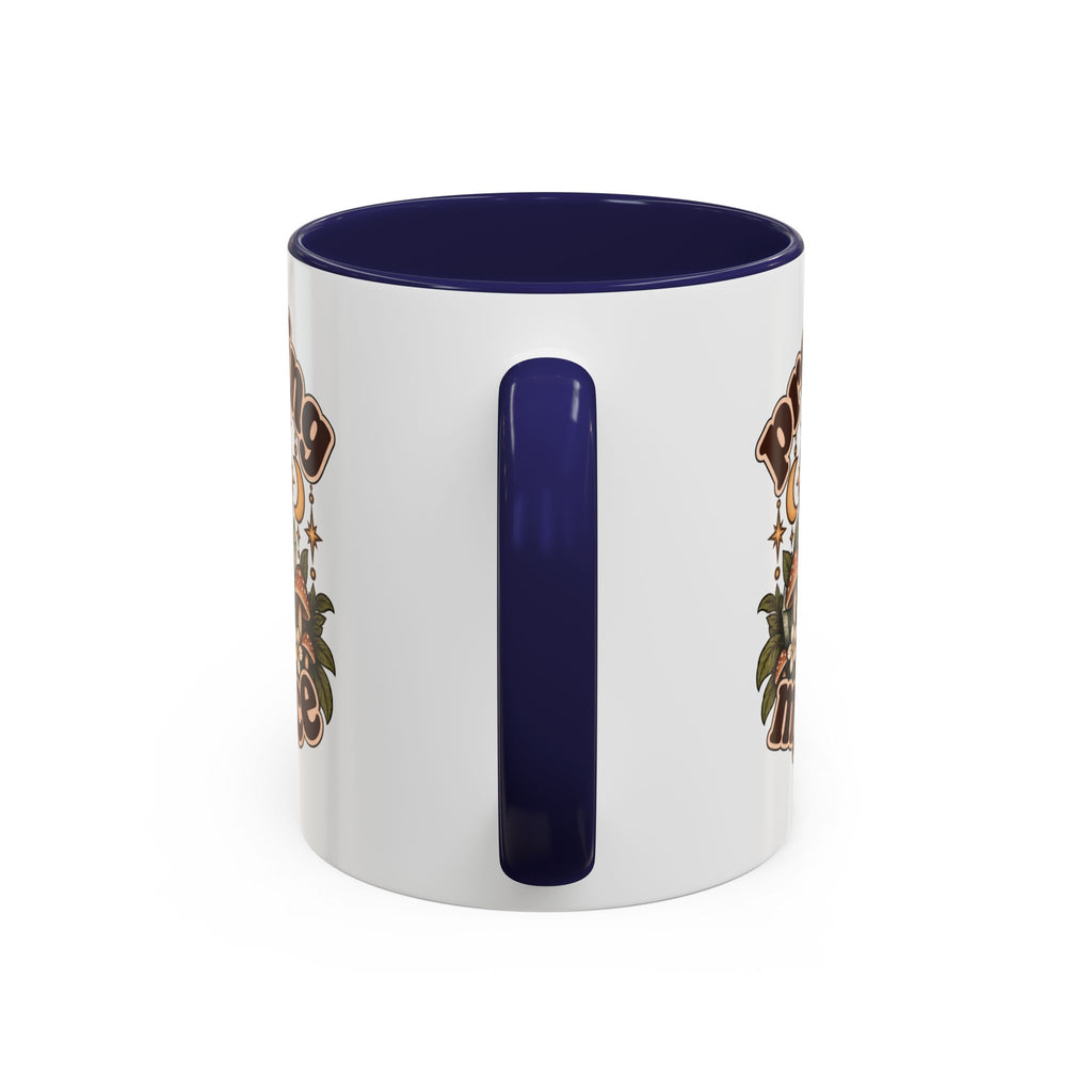 Protecting My Peace Mug — Frog & Mushroom Ceramic Coffee Mug