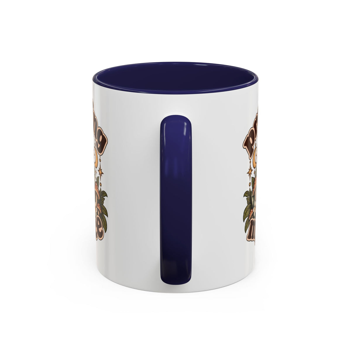 Protecting My Peace Mug — Frog & Mushroom Ceramic Coffee Mug