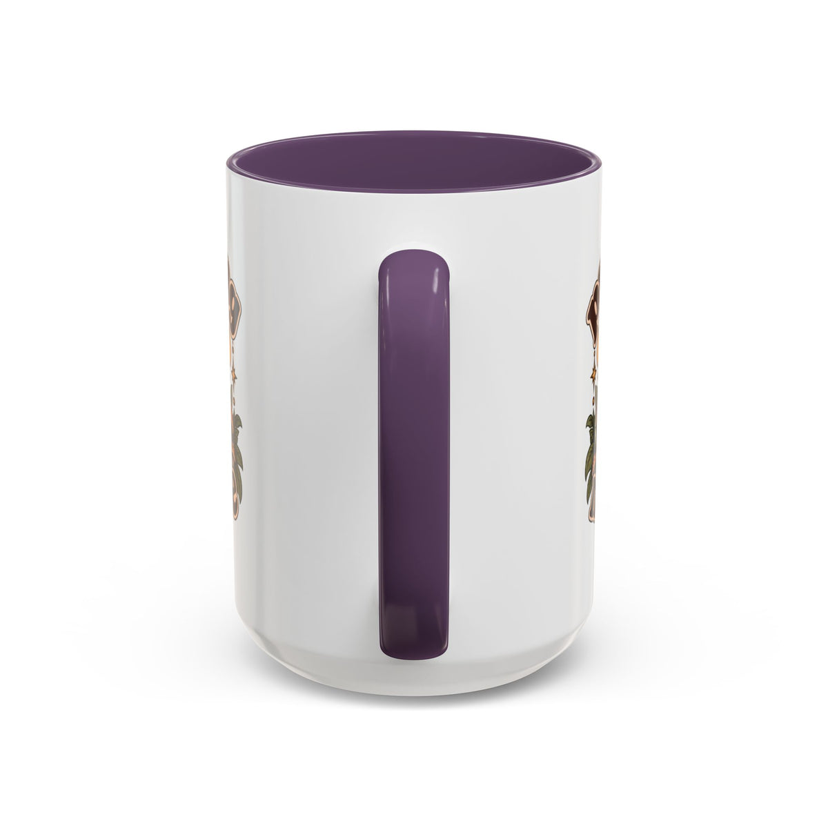Protecting My Peace Mug — Frog & Mushroom Ceramic Coffee Mug