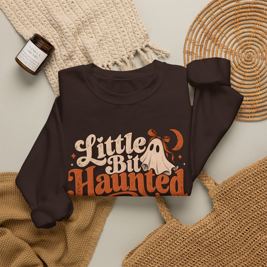 Little Bit Haunted Sweatshirt