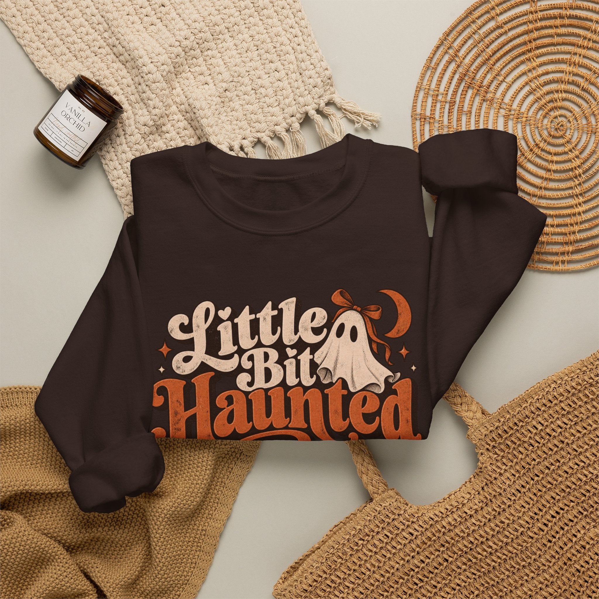 Little Bit Haunted Sweatshirt