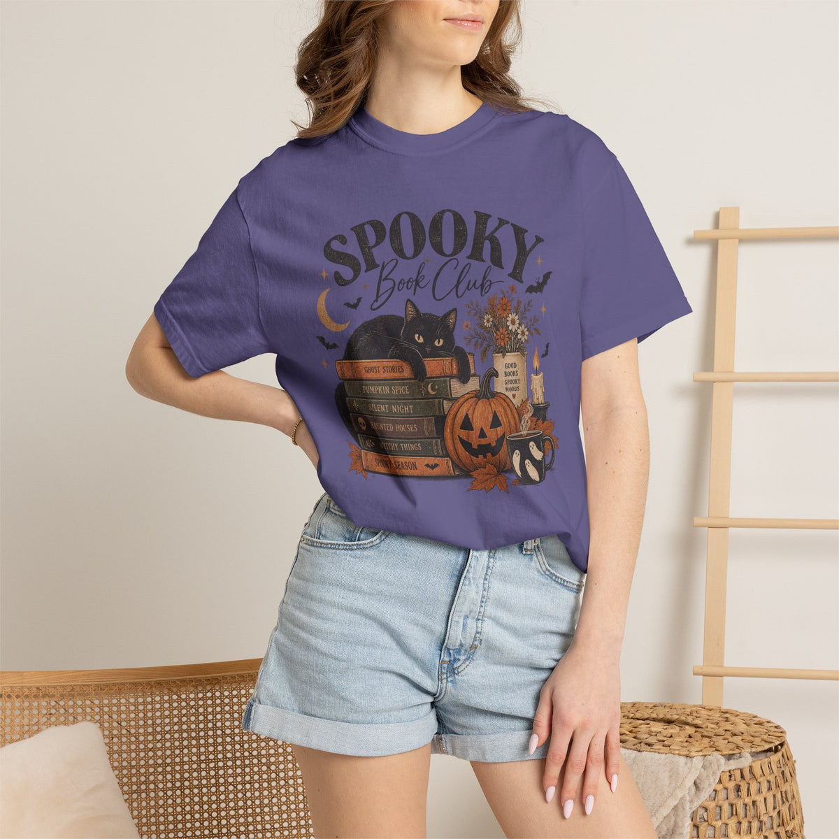 Spooky Book Club T-Shirt