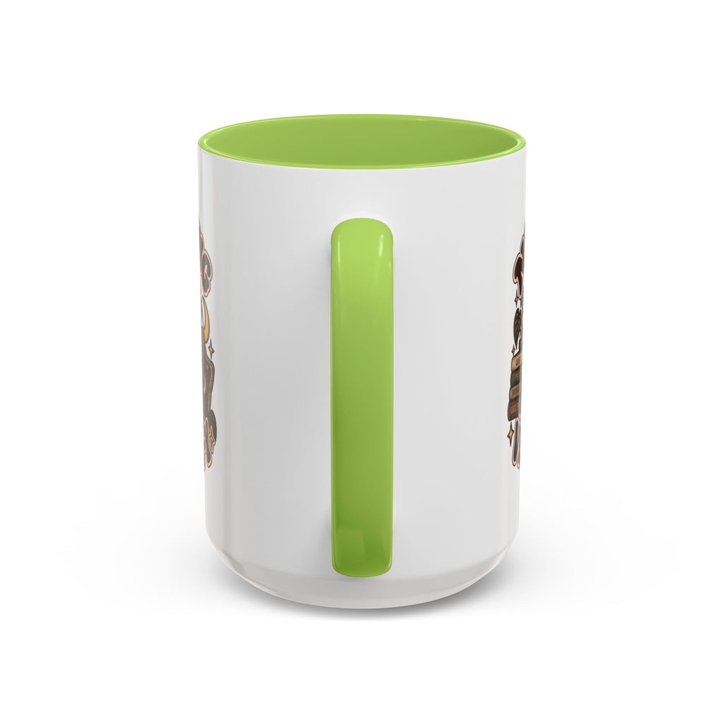 Not Feeling Very Peopley Mug — Cozy Frog Introvert Ceramic Coffee Mug