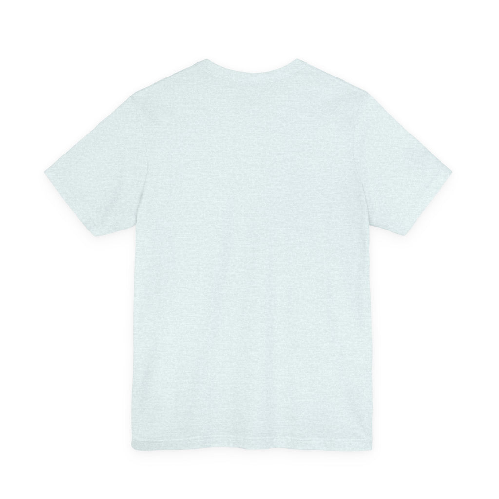 Good Girl Graphic Tee — Vintage Script White T-Shirt