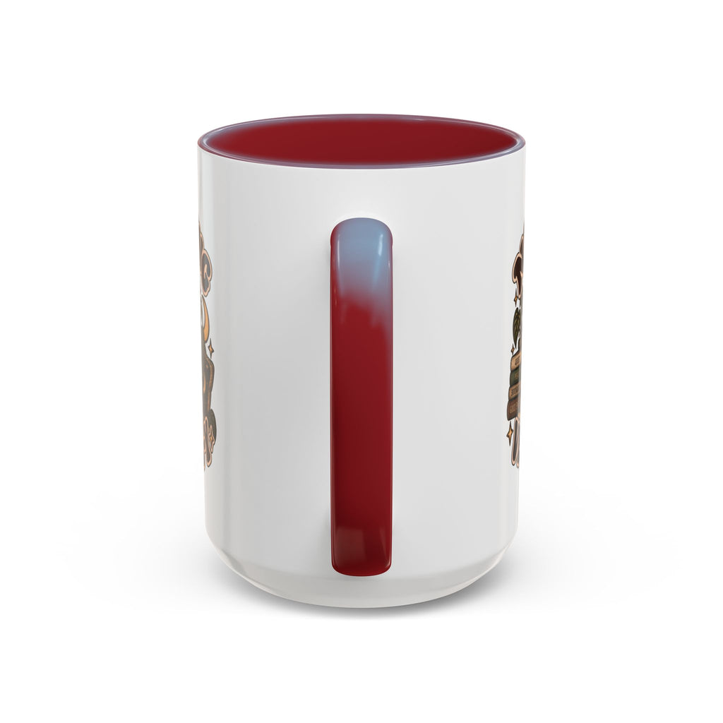 Not Feeling Very Peopley Mug — Cozy Frog Introvert Ceramic Coffee Mug