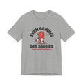 Even Baddies Get Saddies Tee — Retro Devil Character Sadness Graphic T-Shirt
