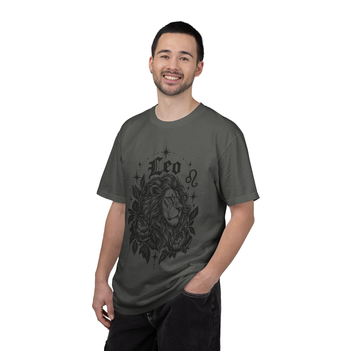 Leo Zodiac Lion T-Shirt — Astrology Horoscope Tee
