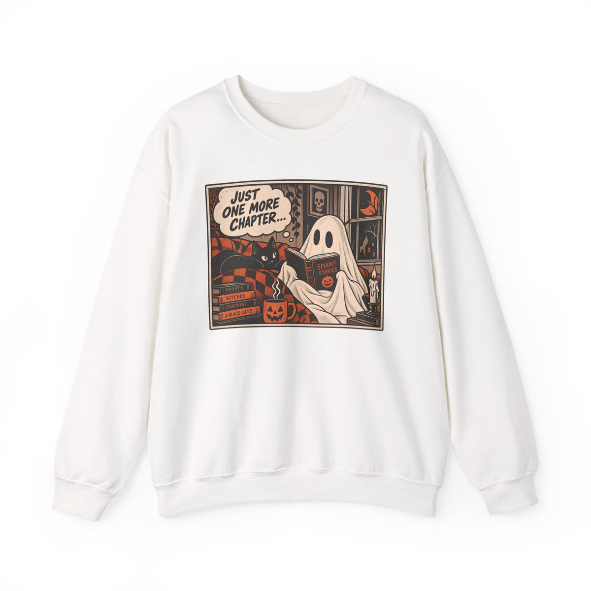 Just One More Chapter Sweatshirt