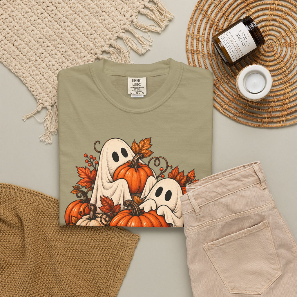 Ghost in the Pumpkin Patch T-Shirt