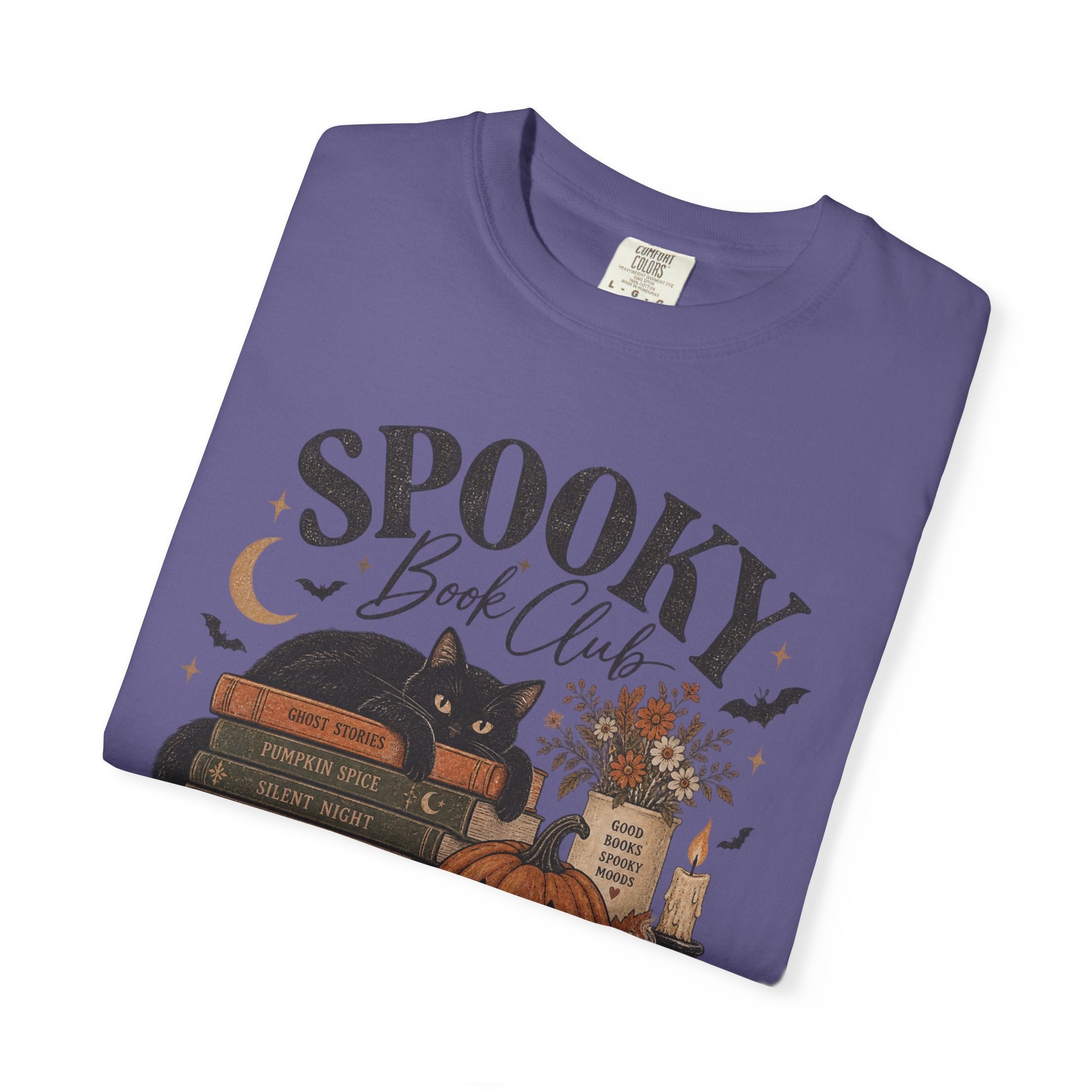 Spooky Book Club T-Shirt