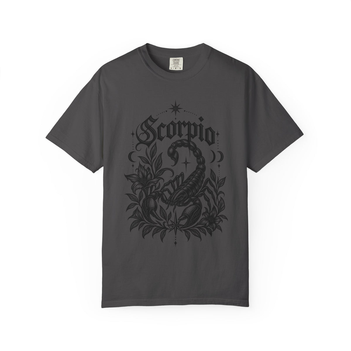 Scorpio Scorpion Zodiac Tee — Astrology Graphic T-Shirt