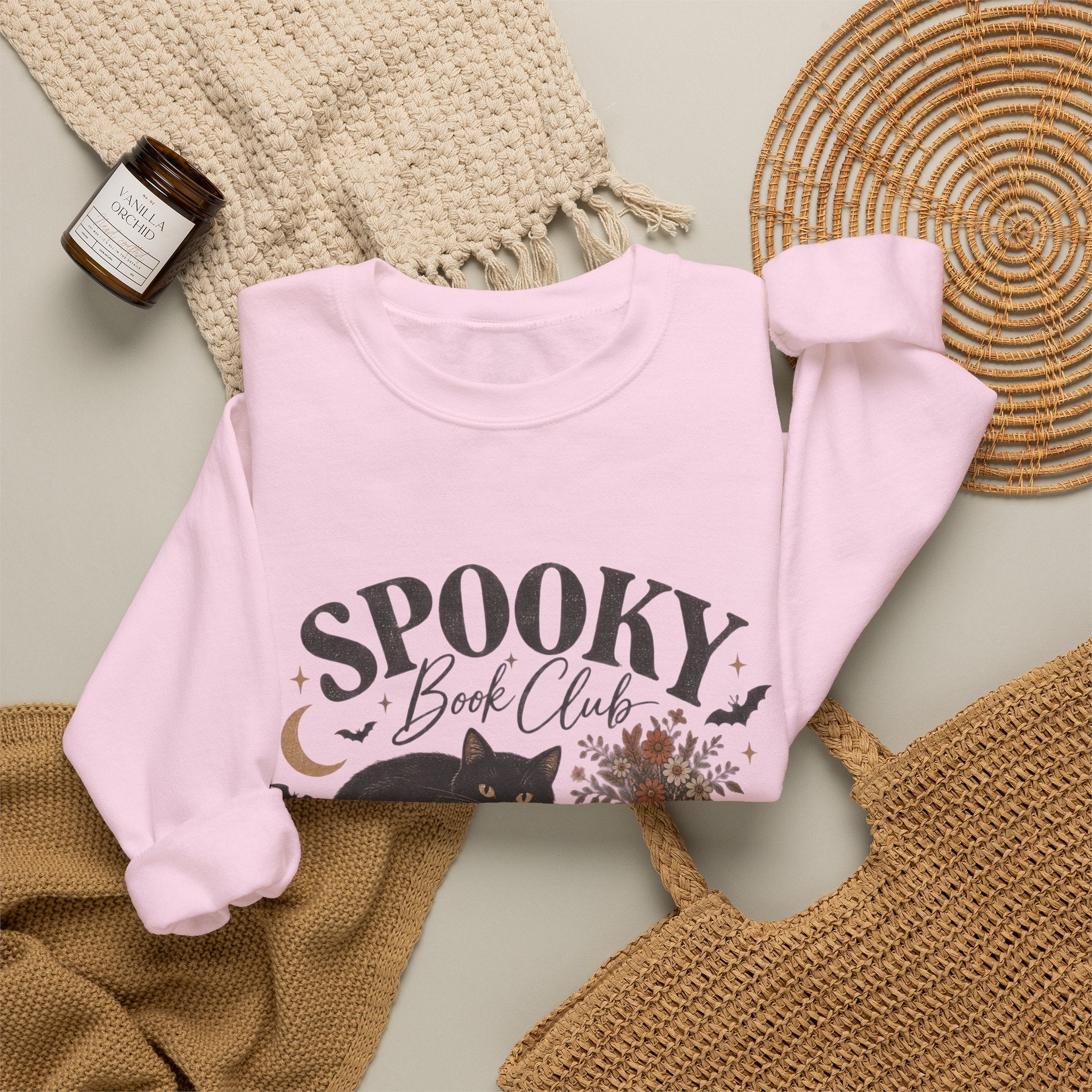 Spooky Book Club Sweatshirt