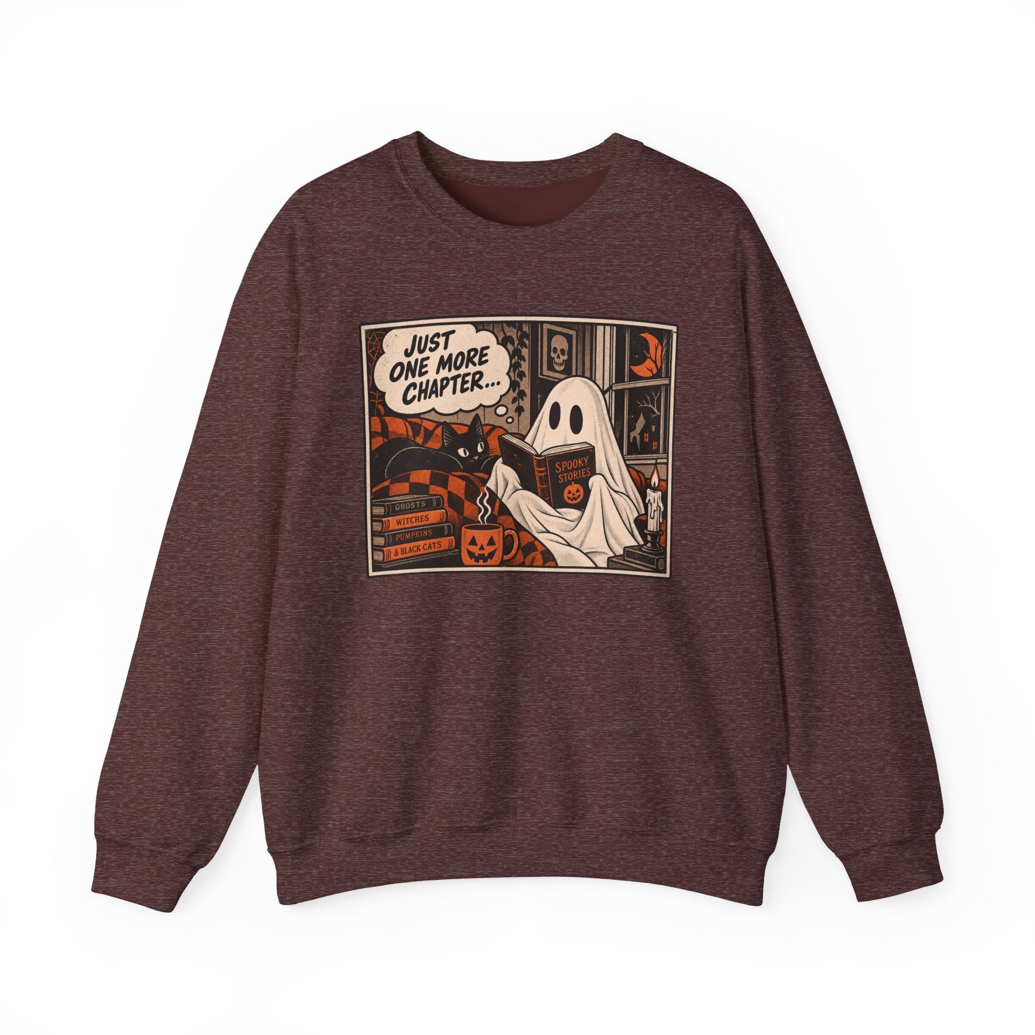 Just One More Chapter Sweatshirt
