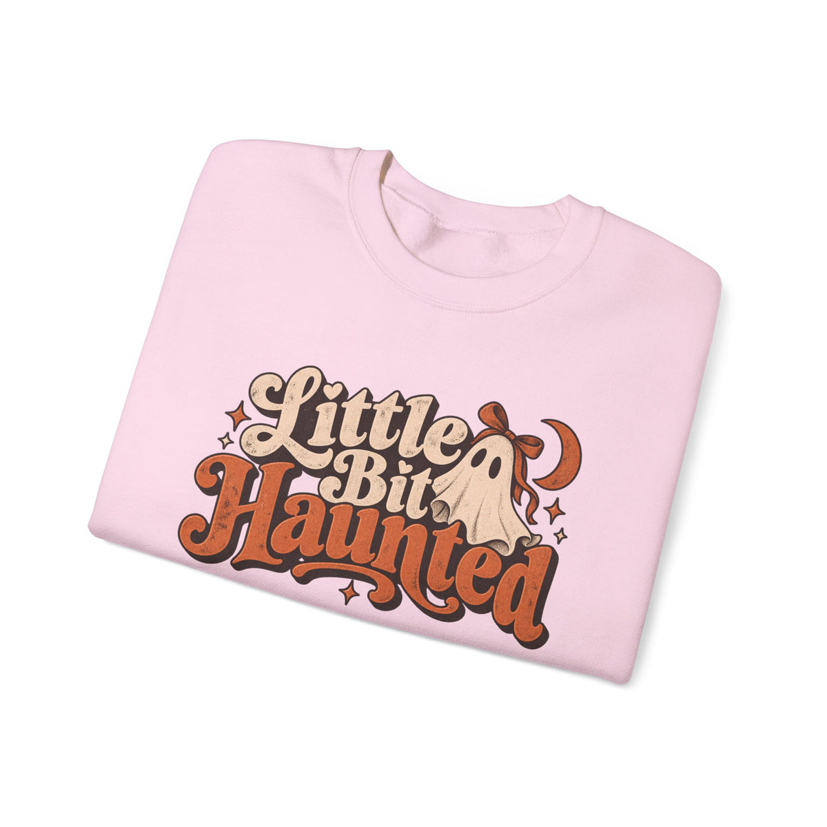 Little Bit Haunted Sweatshirt