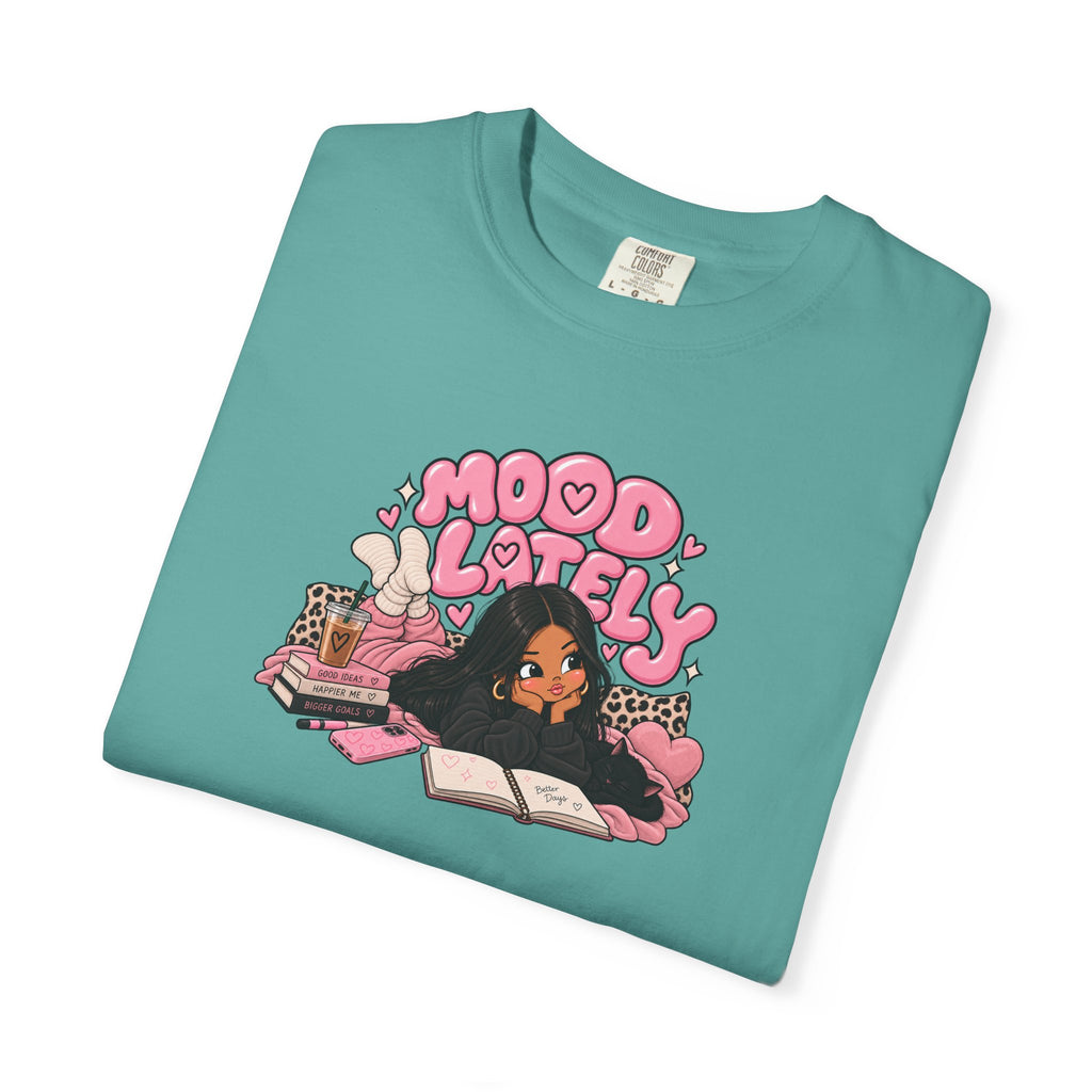 Mood Lately Graphic T-Shirt — Cozy Study Vibes