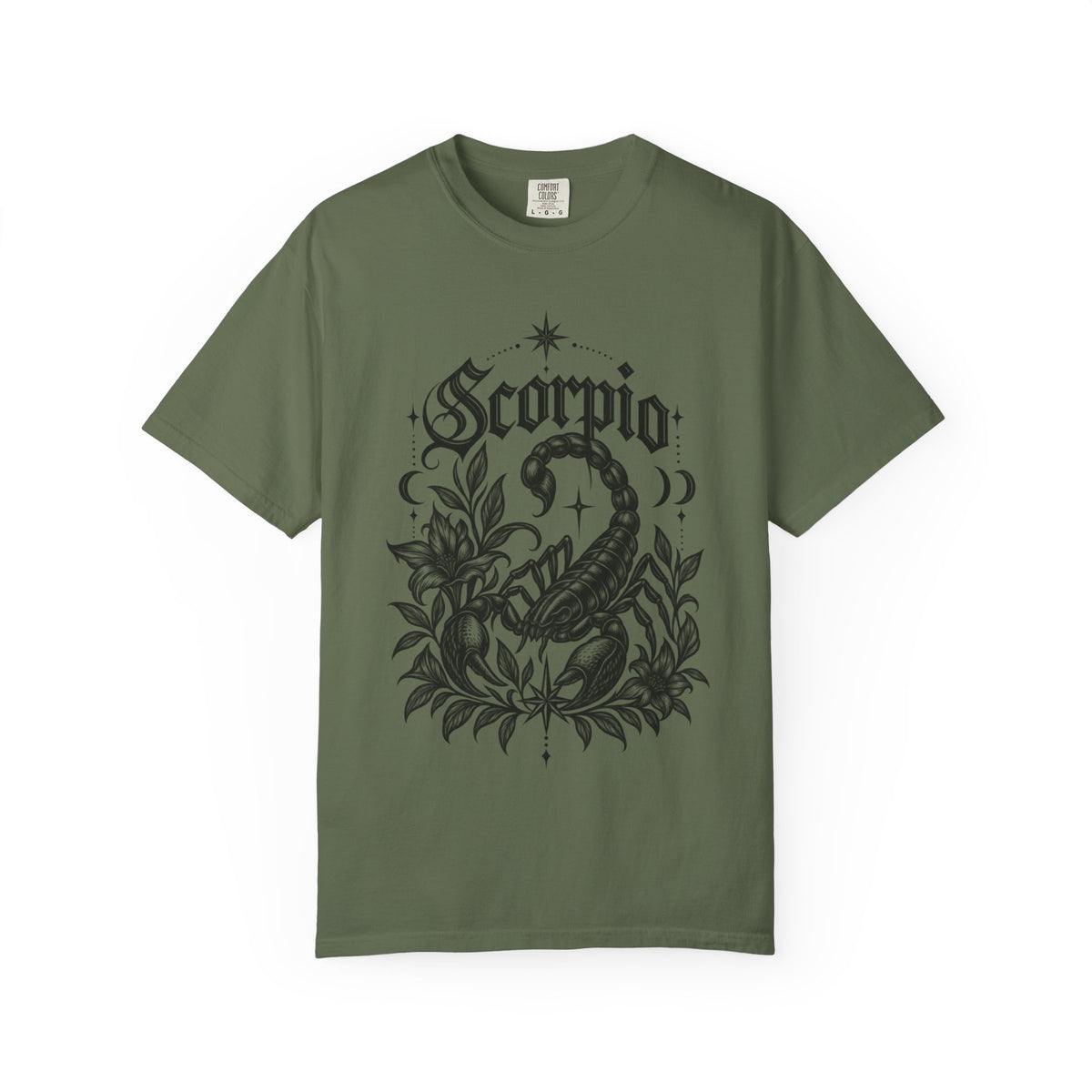 Scorpio Scorpion Zodiac Tee — Astrology Graphic T-Shirt