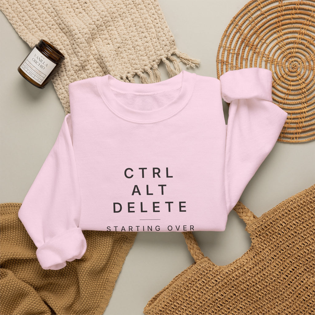Ctrl Alt Delete Sweatshirt