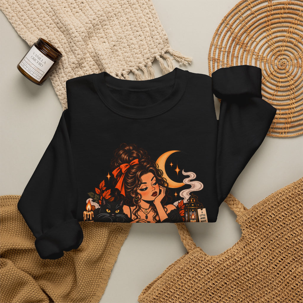 Tarot Card Halloween Sweatshirt