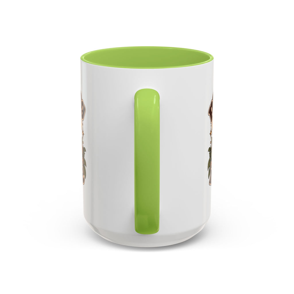 Protecting My Peace Mug — Frog & Mushroom Ceramic Coffee Mug