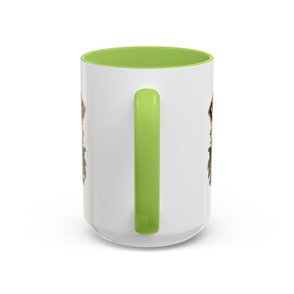 Protecting My Peace Mug — Frog & Mushroom Ceramic Coffee Mug