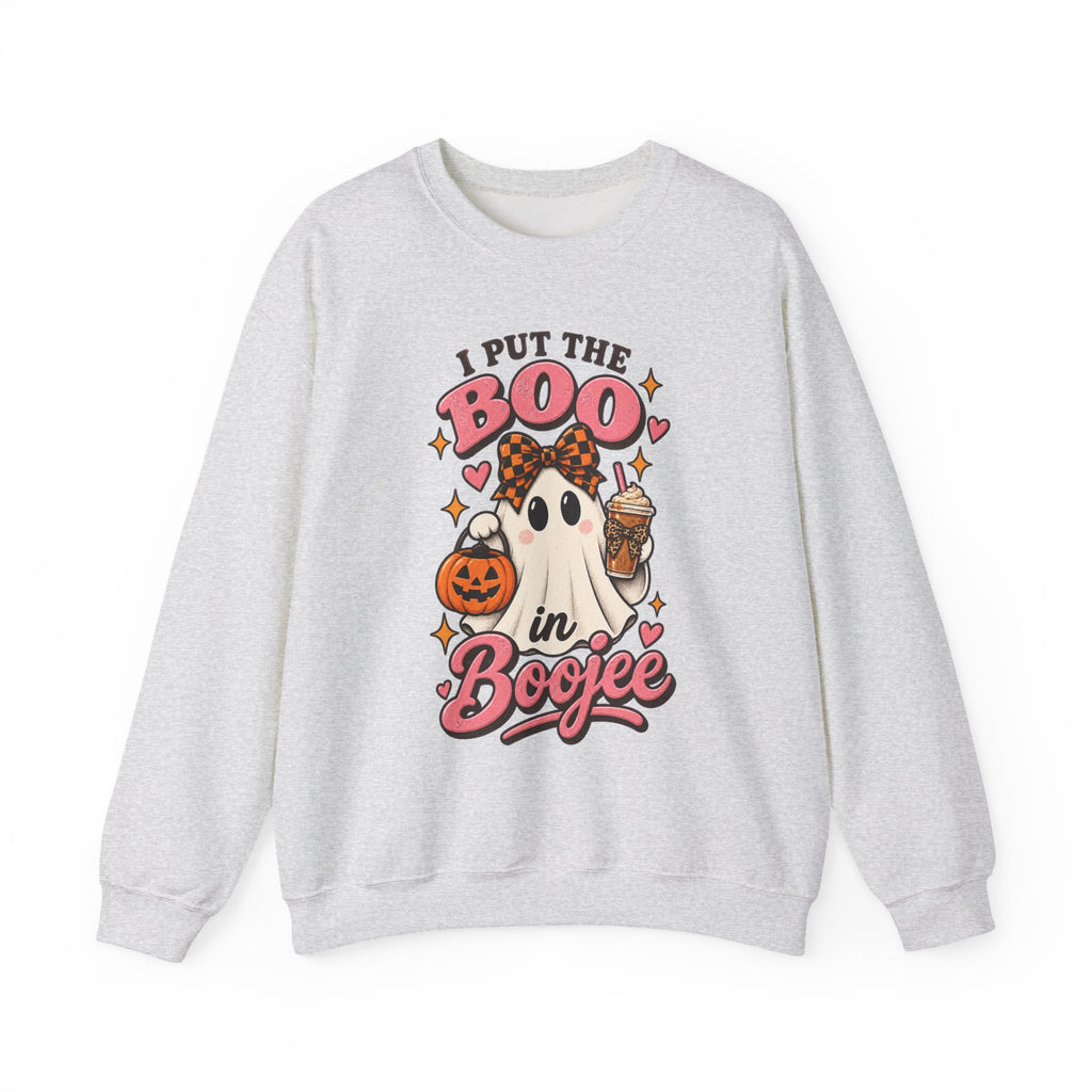 I Put the Boo in Boogie Sweatshirt