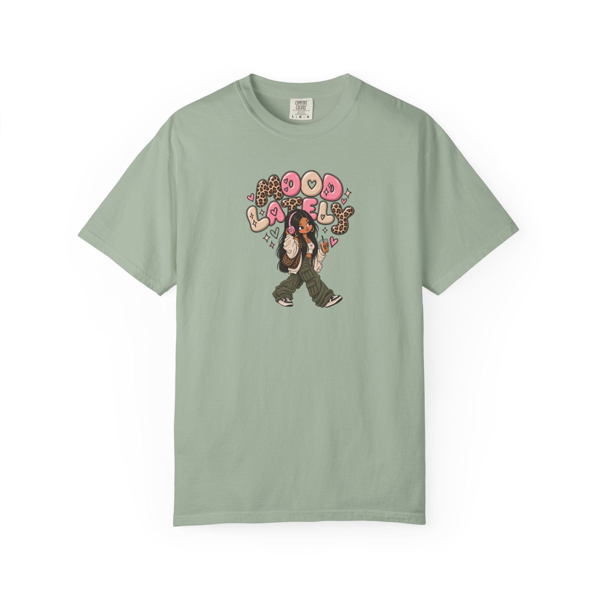 Good Vibes T-Shirt — Retro Floral 'Good Vibes' Graphic Tee