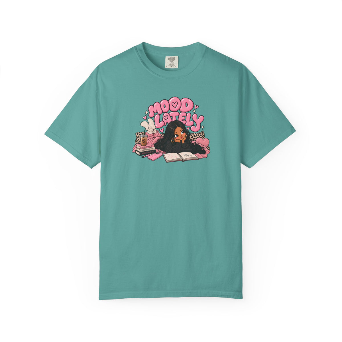 Mood Lately Graphic T-Shirt — Cozy Study Vibes