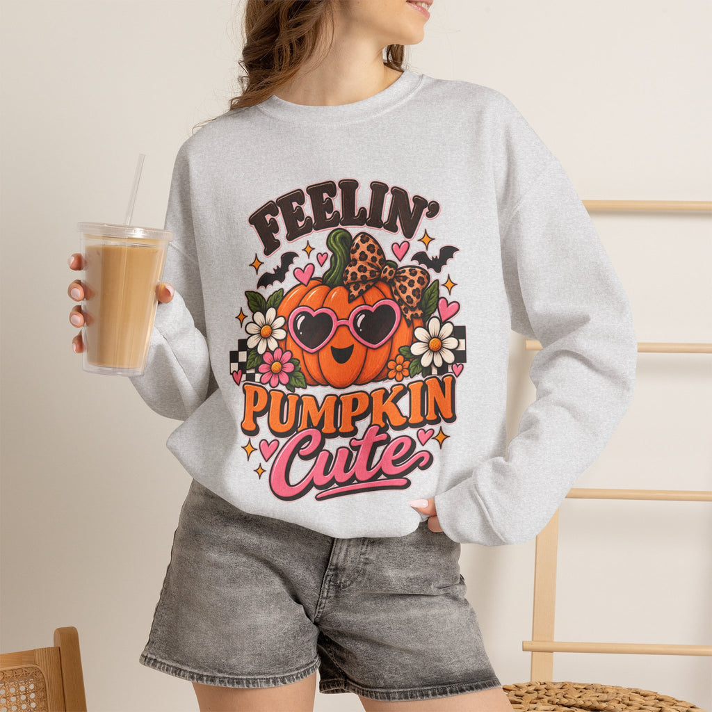 Feelin Pumpkin Cute Sweatshirt