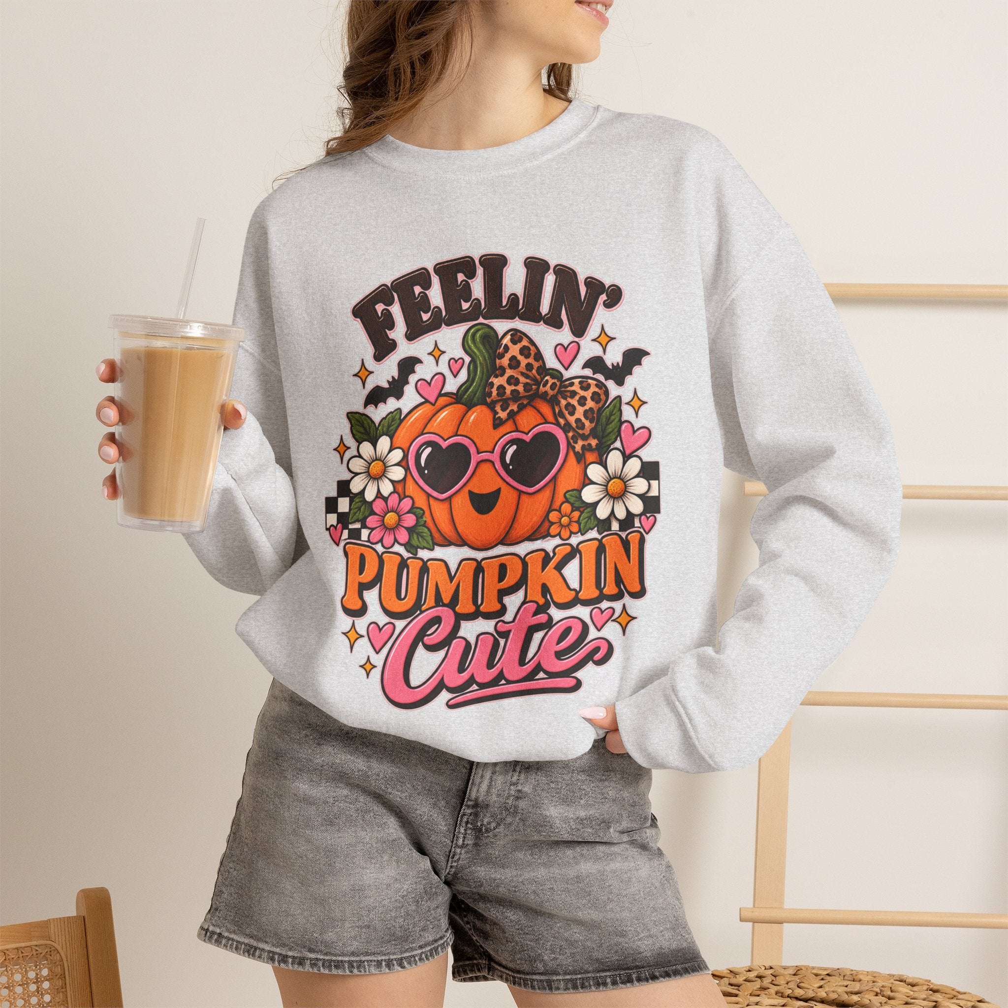 Feelin Pumpkin Cute Sweatshirt