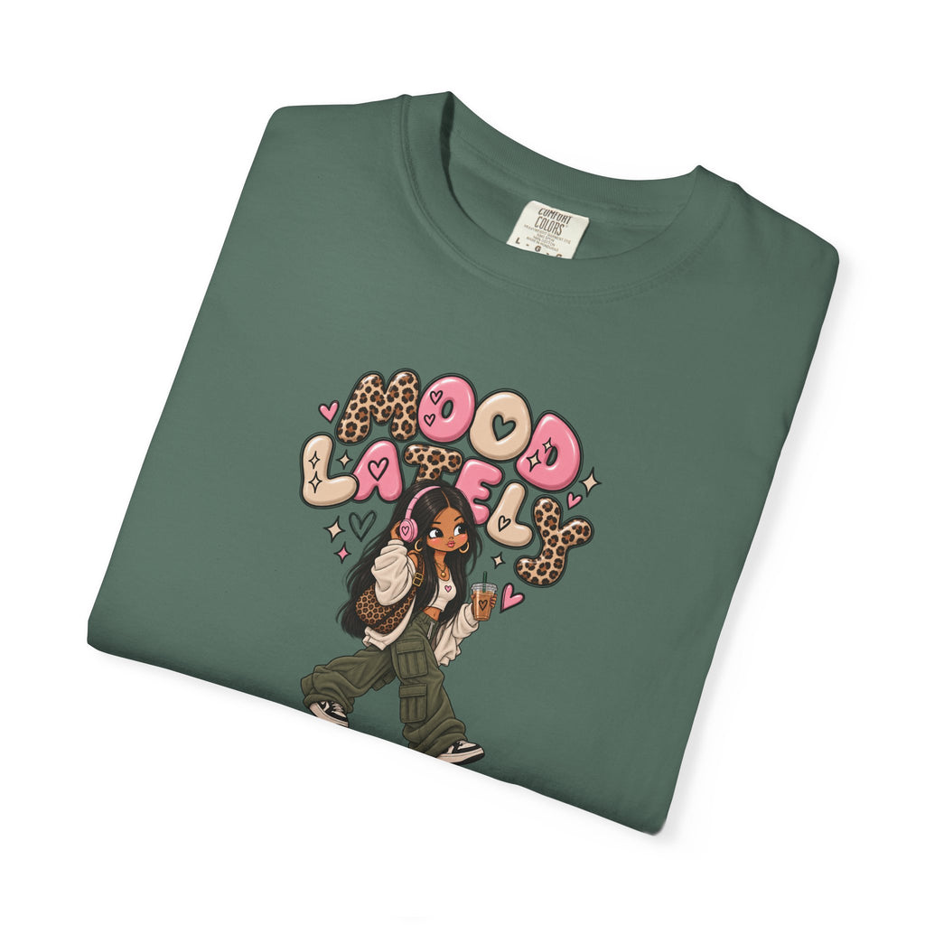 Good Vibes T-Shirt — Retro Floral 'Good Vibes' Graphic Tee