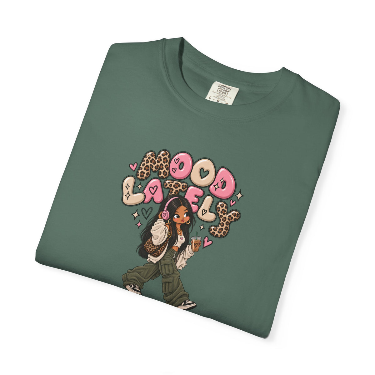Good Vibes T-Shirt — Retro Floral 'Good Vibes' Graphic Tee