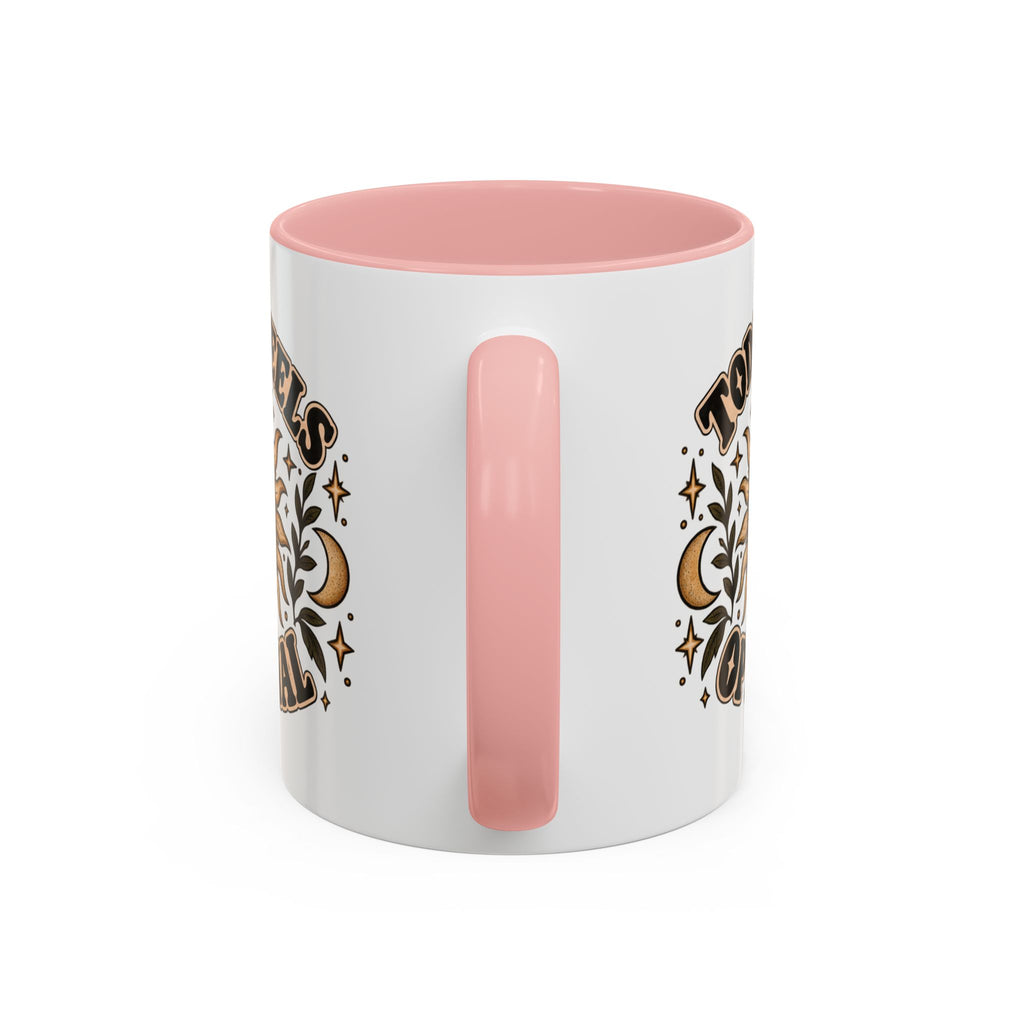 Today Feels Optional Mug — Vintage Sun & Moon Ceramic Coffee Mug