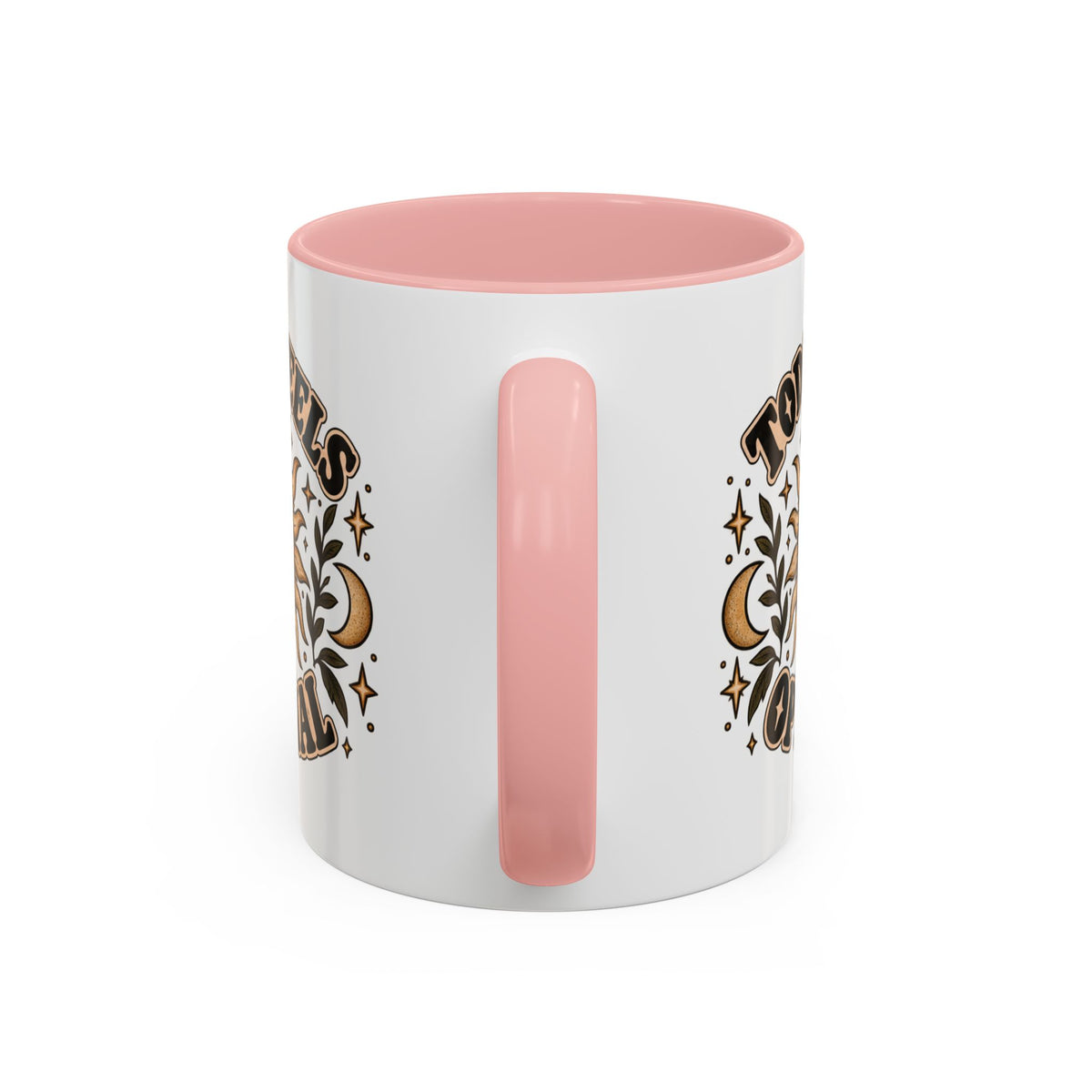 Today Feels Optional Mug — Vintage Sun & Moon Ceramic Coffee Mug