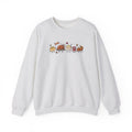 Cute Thanksgiving Food Icons Sweatshirt | Fall Harvest Friendsgiving