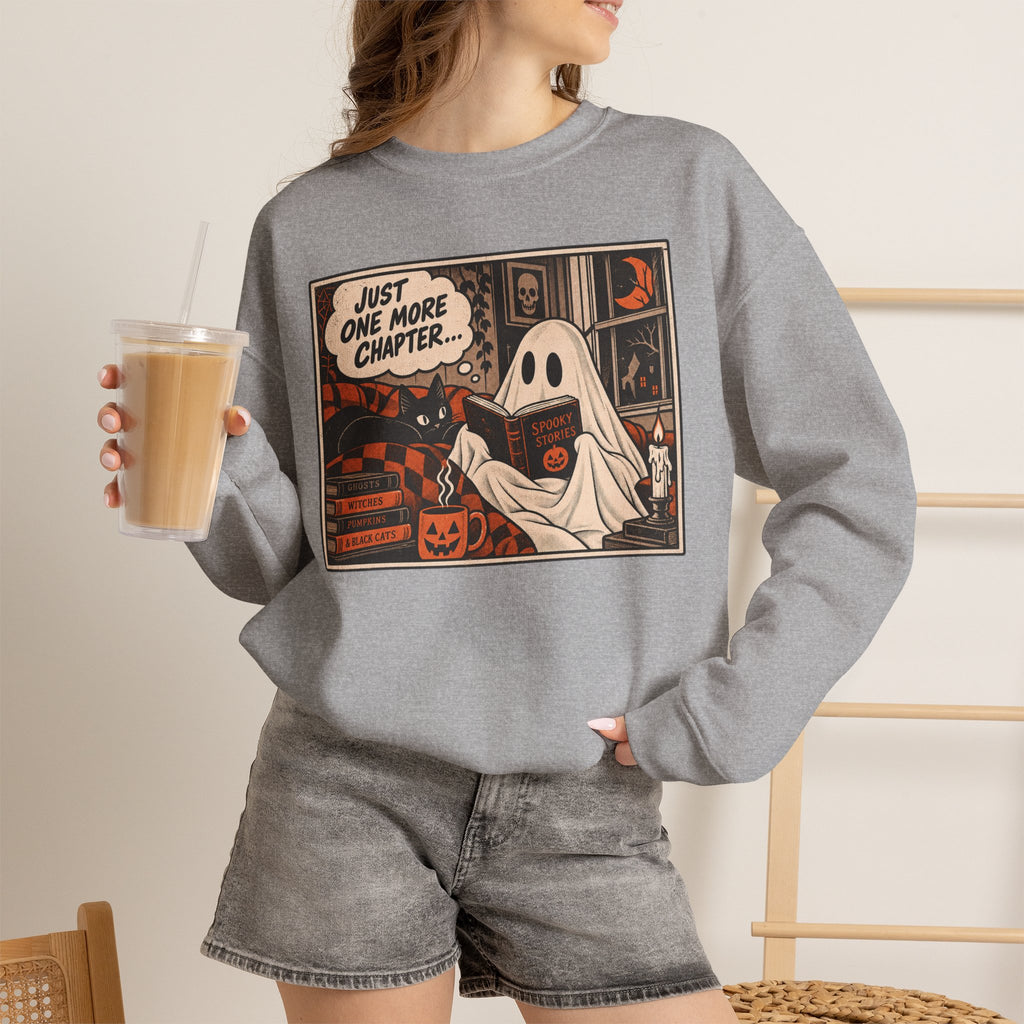 Just One More Chapter Sweatshirt