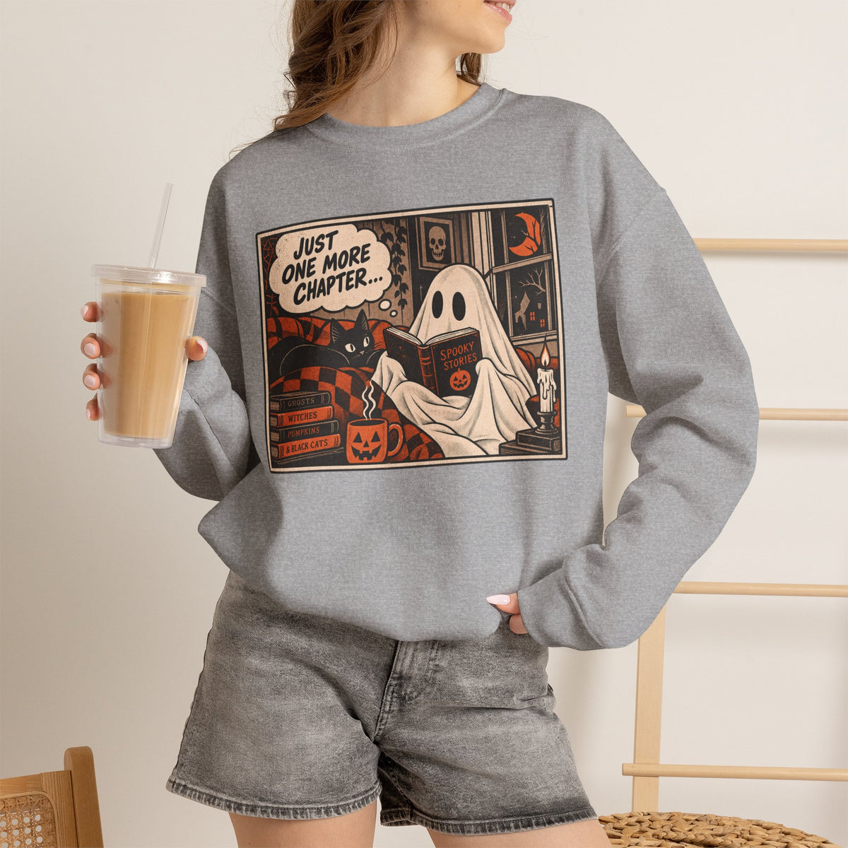 Just One More Chapter Sweatshirt