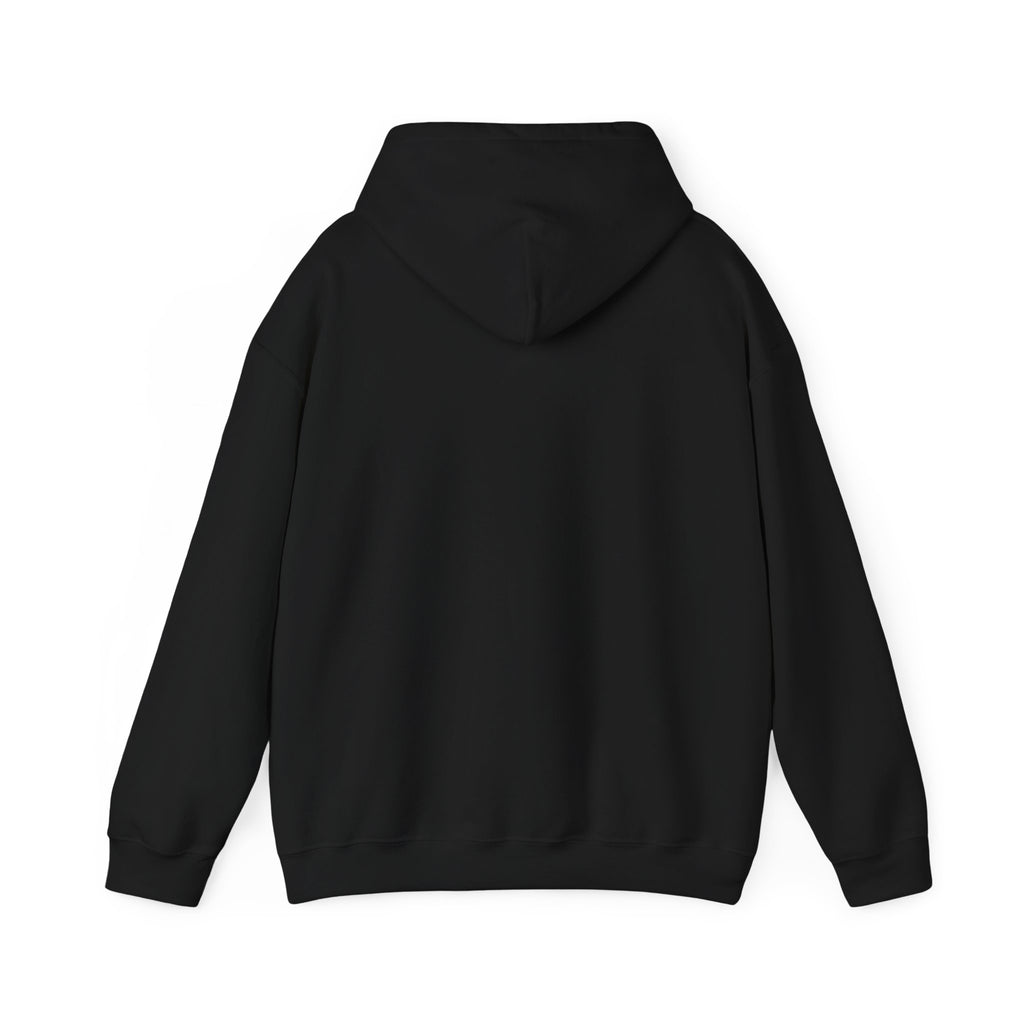 Little Bit Haunted Hoodie — Retro Halloween Ghost Pullover