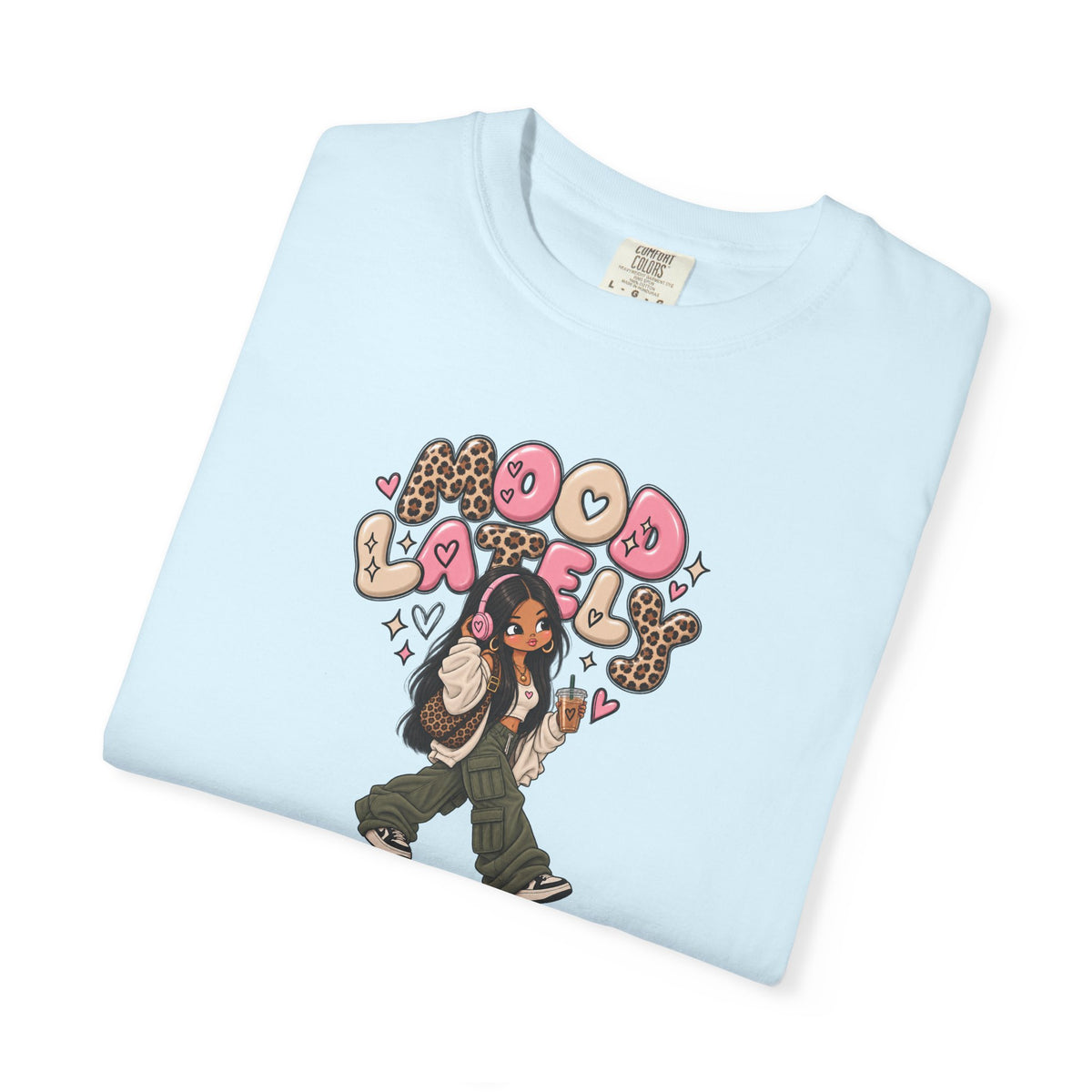 Good Vibes T-Shirt — Retro Floral 'Good Vibes' Graphic Tee