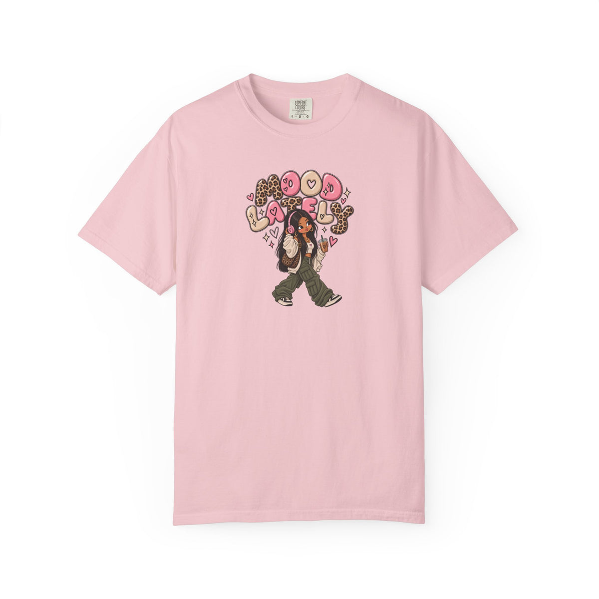 Good Vibes T-Shirt — Retro Floral 'Good Vibes' Graphic Tee