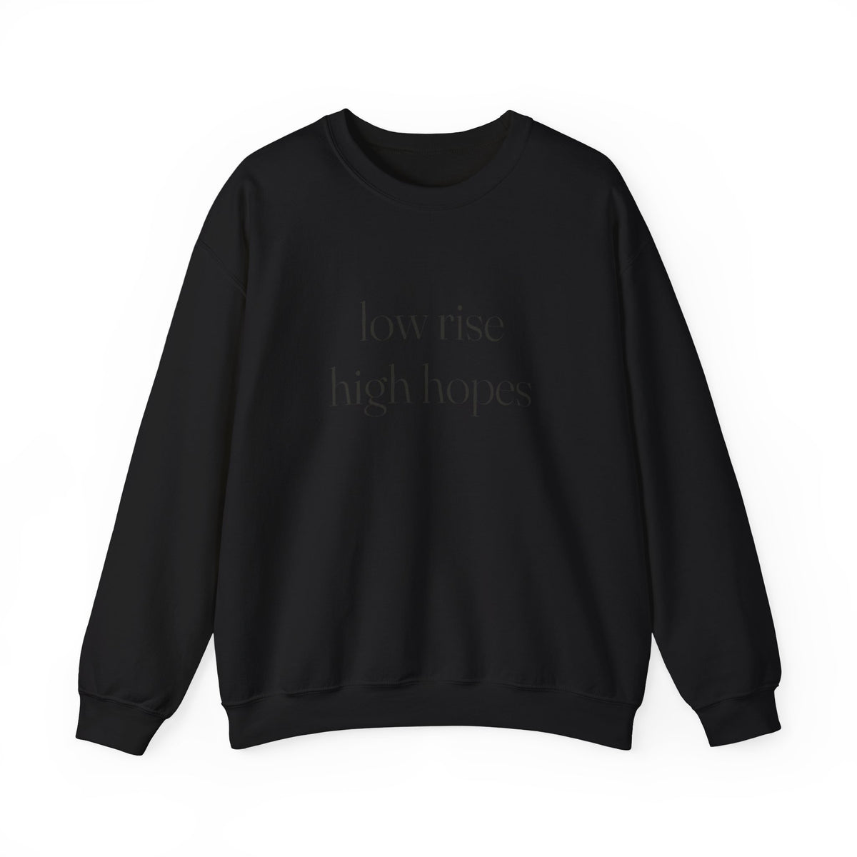 Low Rise High Hopes Sweatshirt
