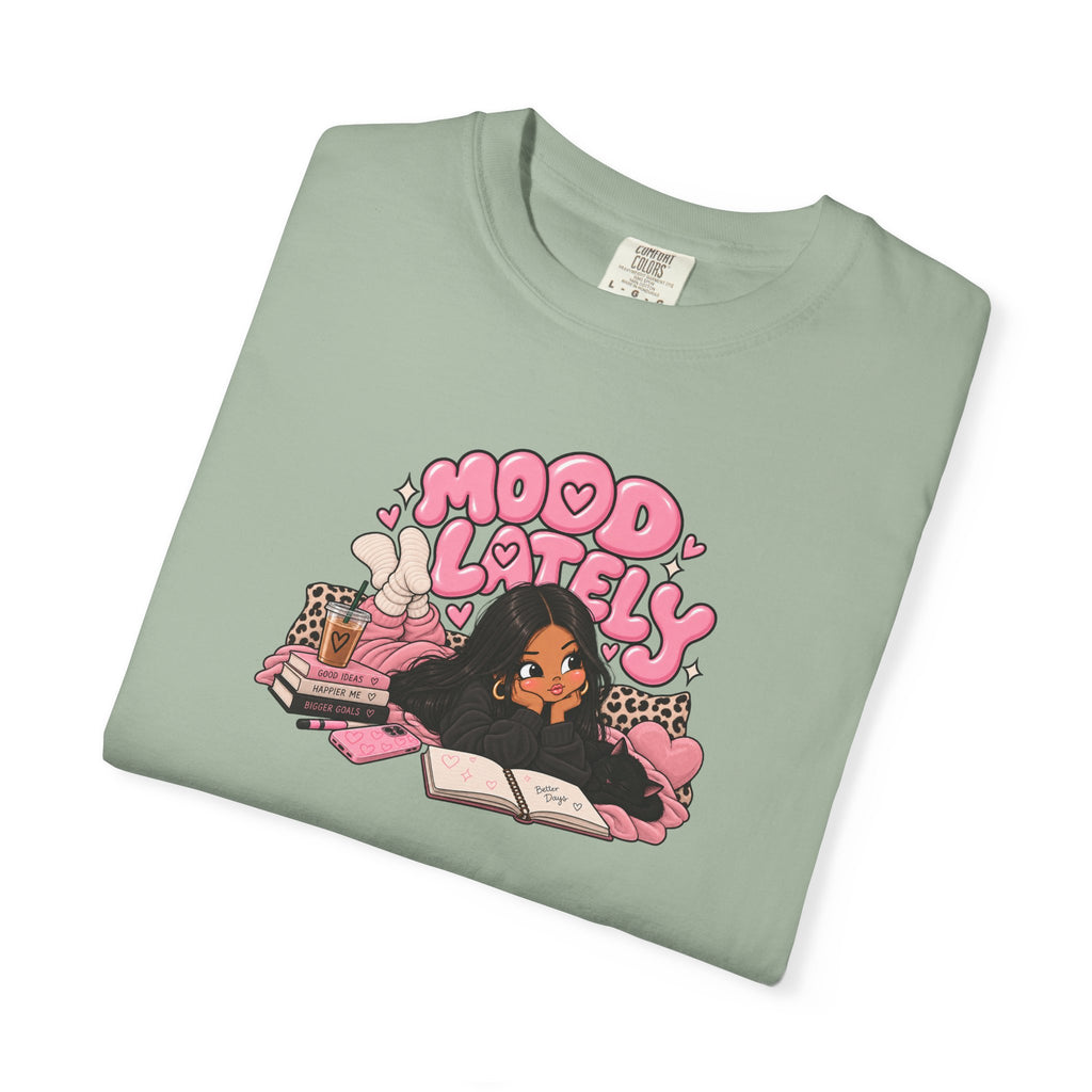 Mood Lately Graphic T-Shirt — Cozy Study Vibes