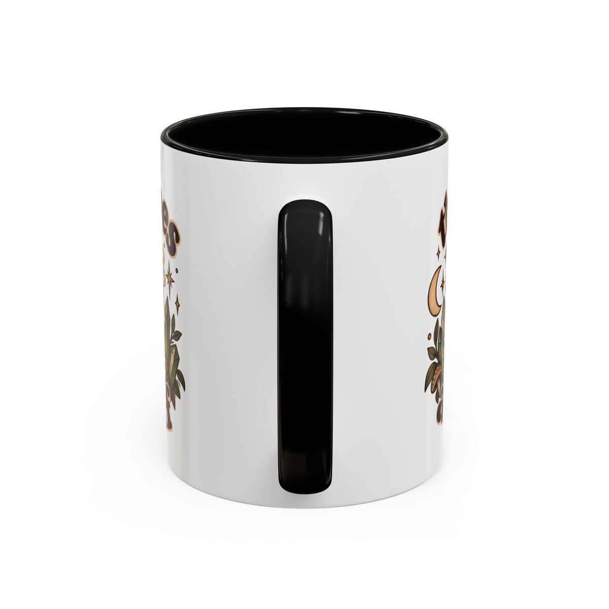 The Vibes Are Off Mug — Crystal Ball Mystical Ceramic Coffee Mug
